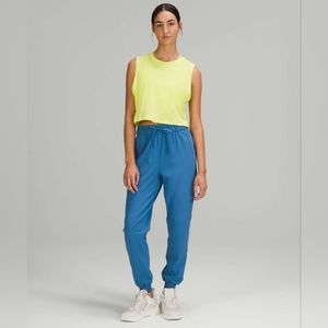 NWT Lululemon Stretch High-Rise Jogger